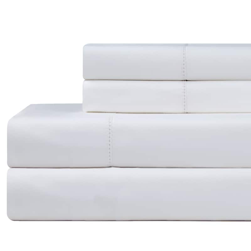 Celeste Home 610TC Pima Cotton Sateen Deep Pocket Sateen Bed Sheet Set