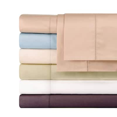 Celeste Home 610TC Pima Cotton Sateen Deep Pocket Sateen Bed Sheet Set