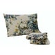 preview thumbnail 2 of 1, Tribeca Living Casablanca Floral Extra Deep Pocket Bed Sheet or Pillowcase Set