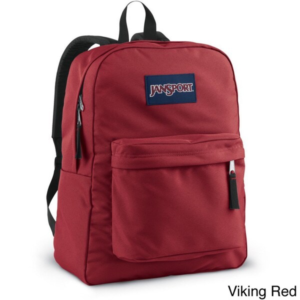 dark pink jansport backpack