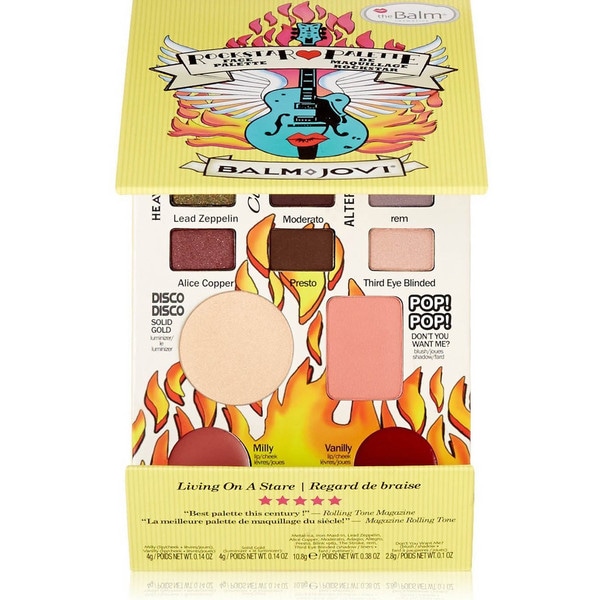 theBalm Balm Jovi Rockstar Face Makeup Palette   Shopping