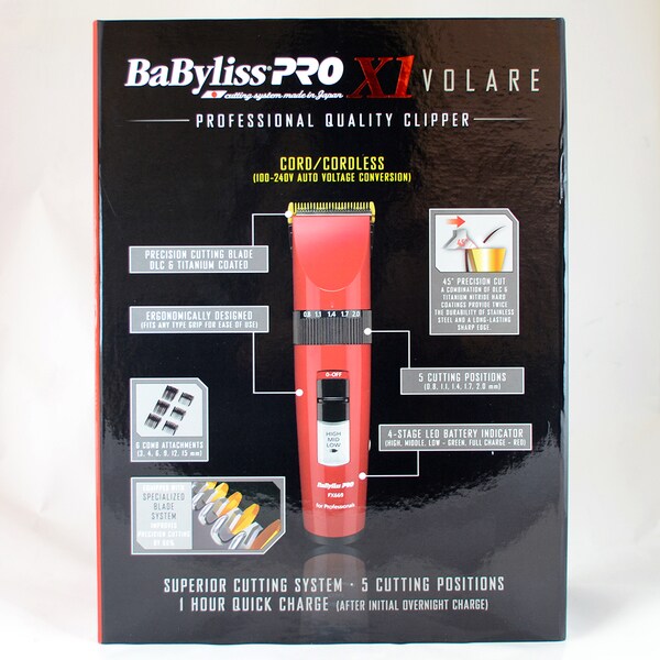 babyliss pro volare clippers