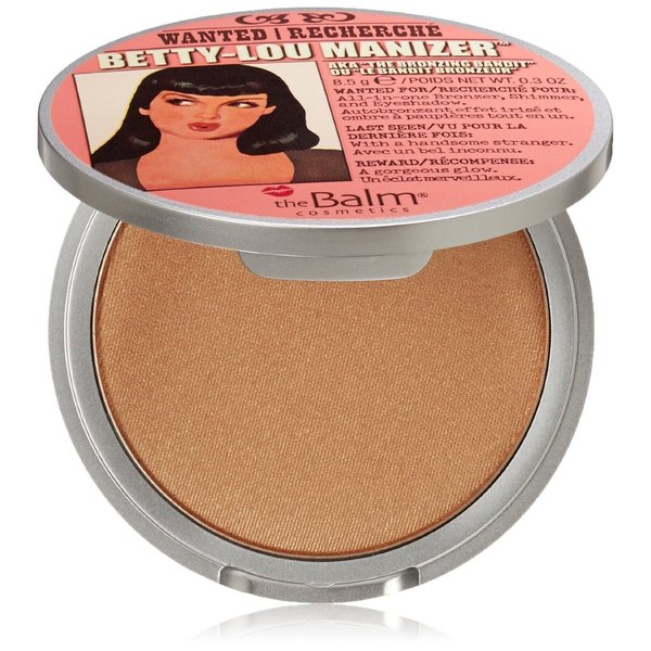 theBalm Wanted Betty Lou Manizer AKA The Bronzing Bandit