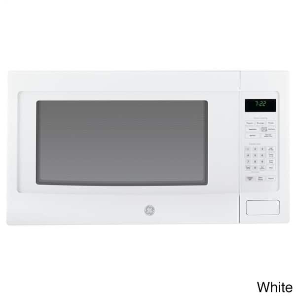 Shop Ge Profile Peb7226df Countertop Microwave Oven Overstock
