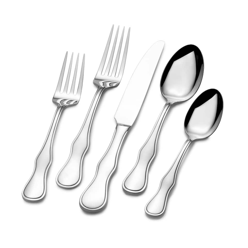 Bombay Deauville Stainless Steel 20-piece Flatware Set