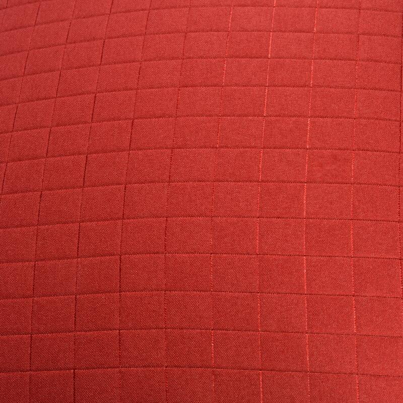 Modern Spa Solid Square Stitched Accent Pillow