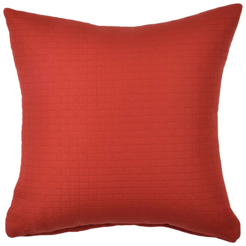 Modern Spa Solid Square Stitched Accent Pillow