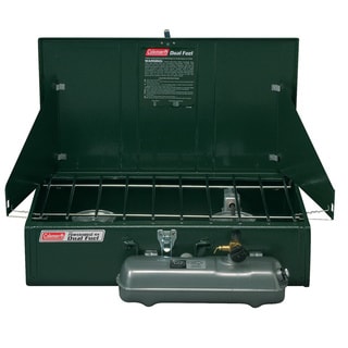 Coleman Powerhouse 414 Two-burner Dual Fuel Stove - Bed Bath