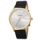 Option black & gold-tone