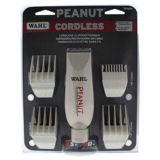 wahl peanut cordless