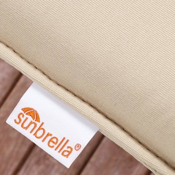 Shop Multicolor Stripe Indoor Outdoor 48 Inch Bench Cushion With