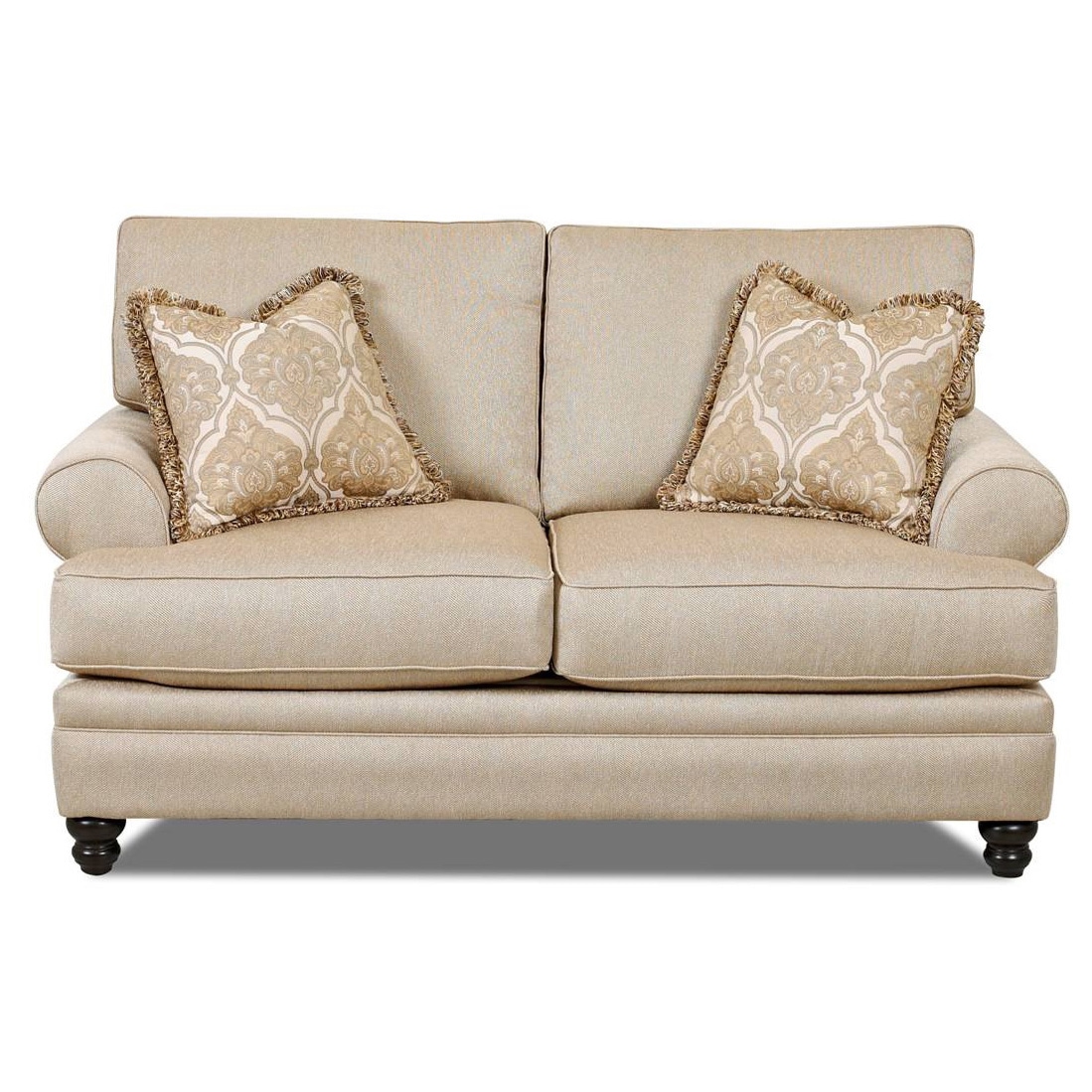 Daryn Straw Loveseat