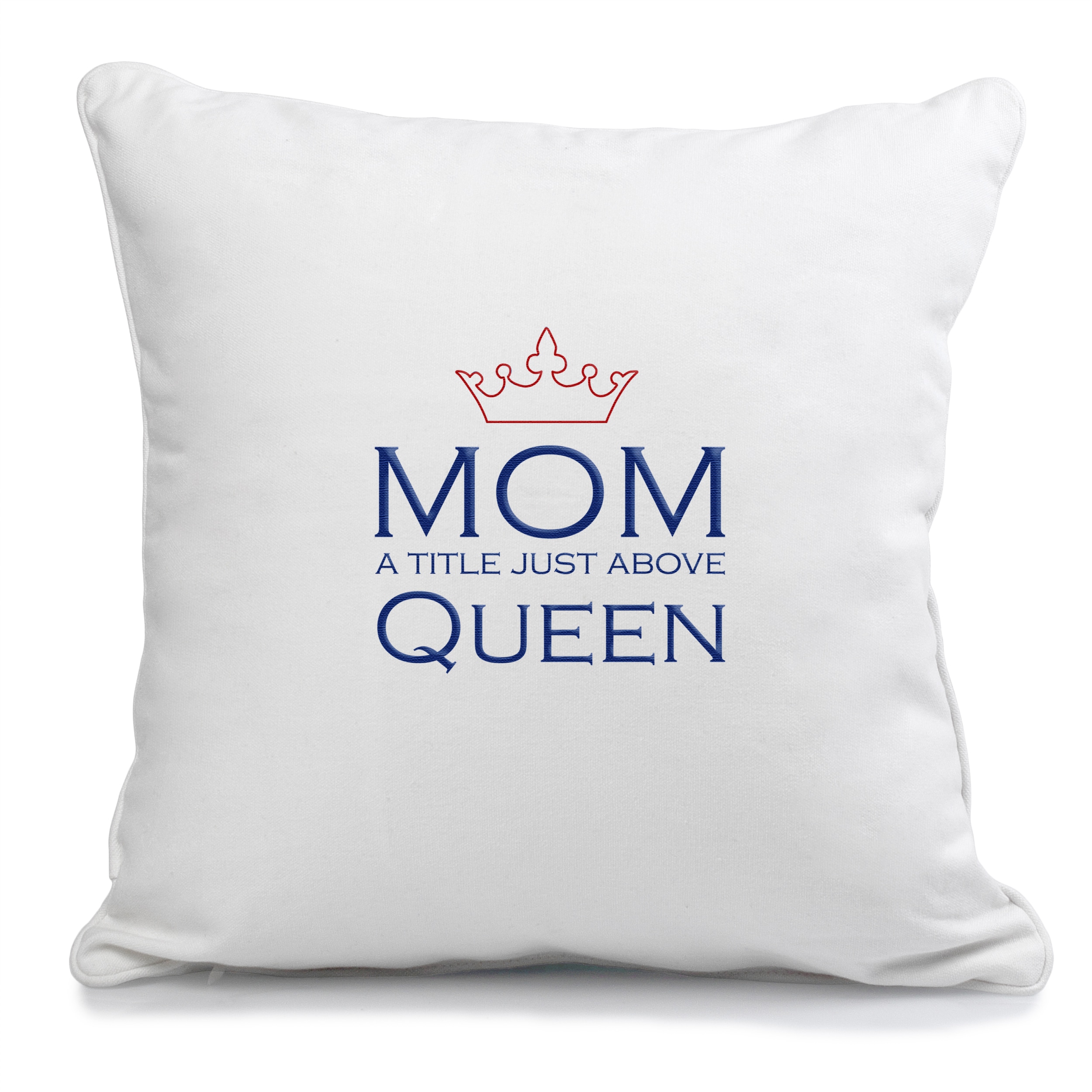 12 inch Square Mothers Day Pillow