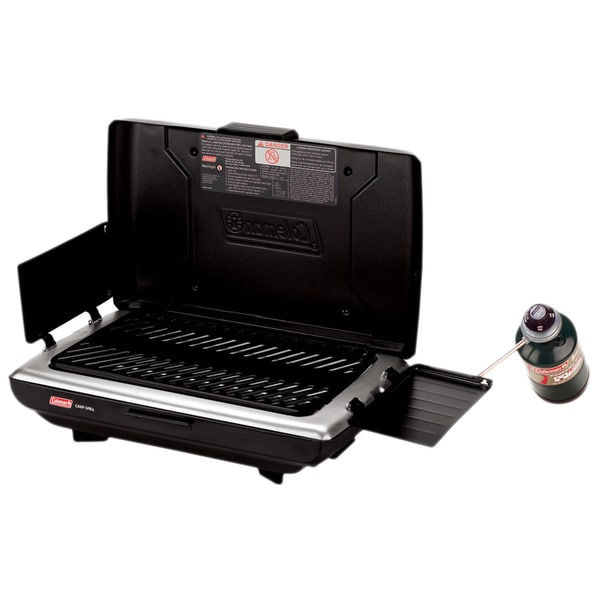 instastart grill stove coleman