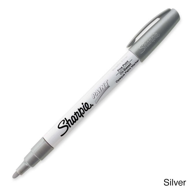 Sharpie Oil based Fine Point Paint Markers