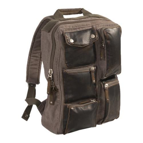 Laurex Stylish Backpack Brown