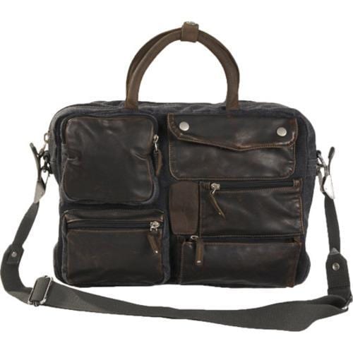 Laurex Urban Style Casual Briefcase Black