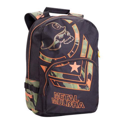 Mens Metal Mulisha Conspiracy Black