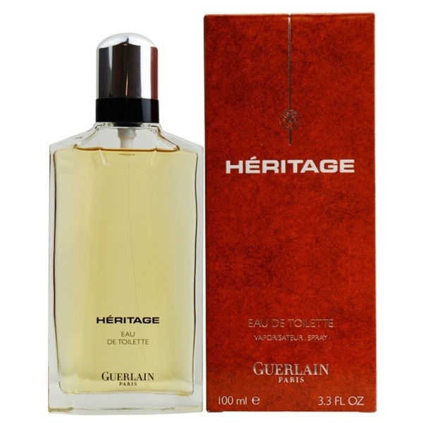 Guerlain Heritage Men's 3.4-ounce Eau de Toilette Spray. Opens flyout.