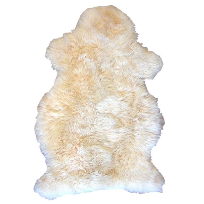 Bowron Babycare Soft Sheepskin Nursery Rug in Champagne