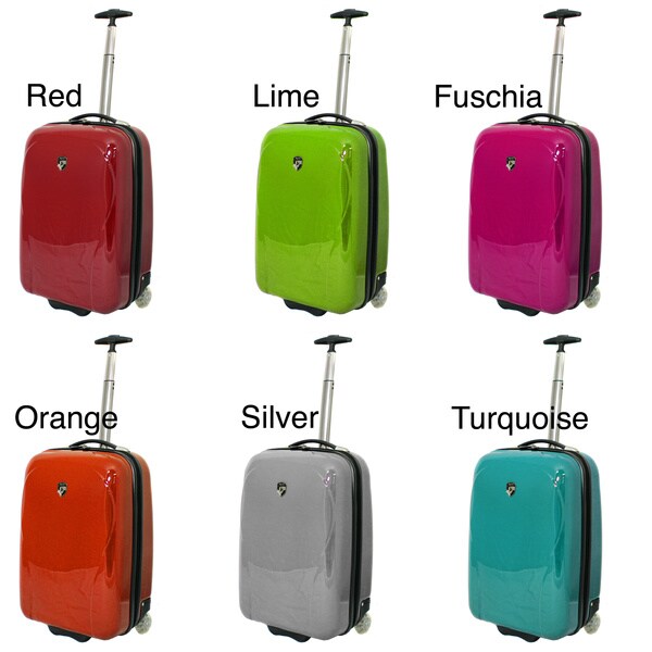 Heys XCase 20 inch Lightweight Hardside Carry on Upright with Bonus Digital Touch Scale Heys USA Carry On Uprights
