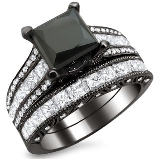 black bridal sets shop the best wedding ring sets deals for jun 2017 - Black Diamond Wedding Ring Sets black bridal sets shop the best wedding ring sets deals for jun 2017 - Black Diamond Wedding Ring Sets