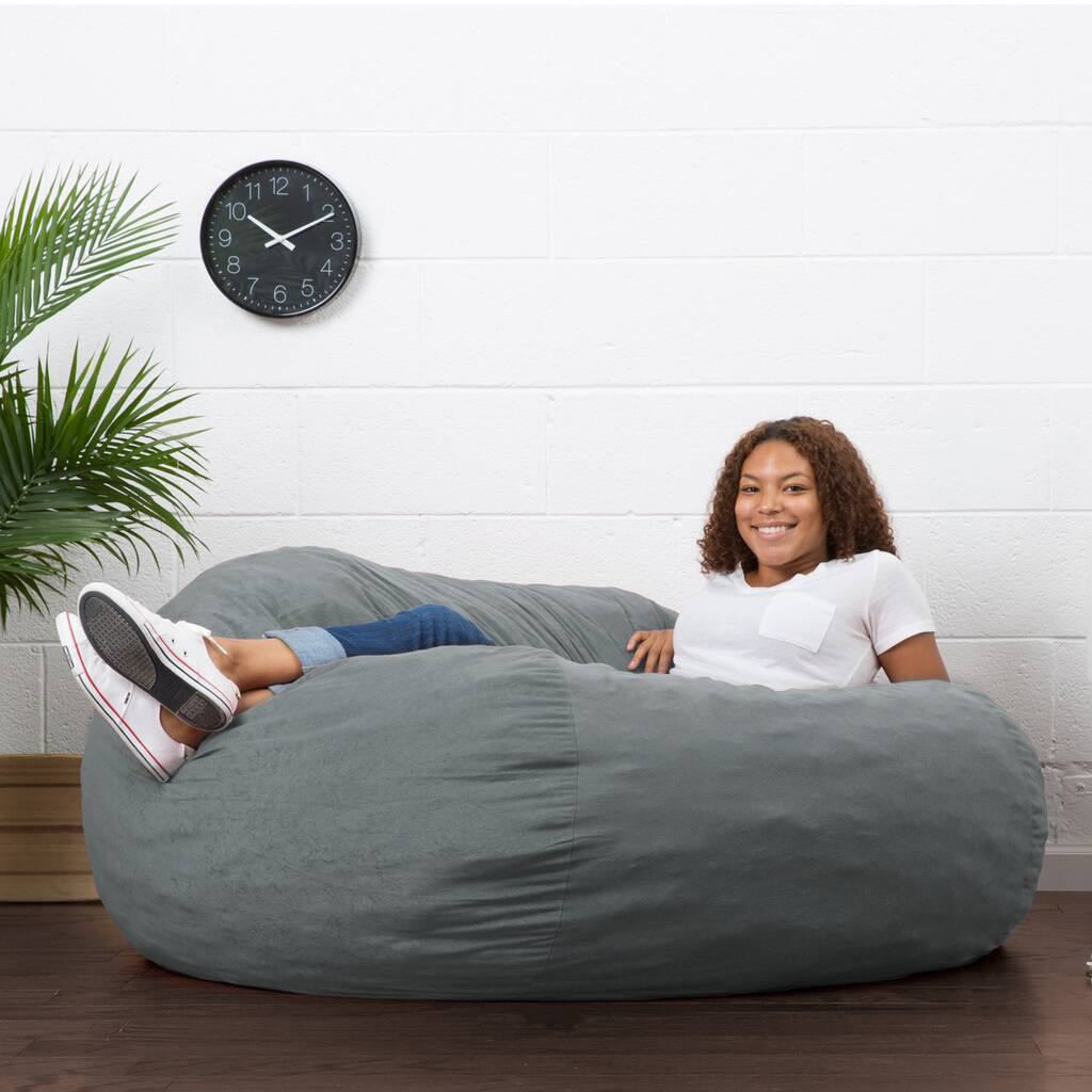 Big Joe King Fuf, Comfort Suede