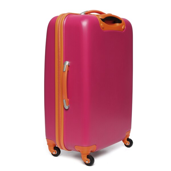 anne klein luggage pink