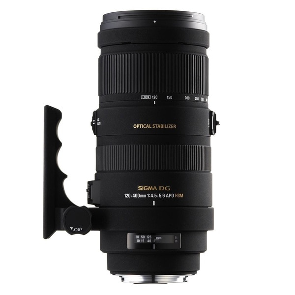 Sigma APO 120 400mm F4.5 5.6 DG OS HSM Telephoto Zoom Lens Sigma Lenses & Flashes