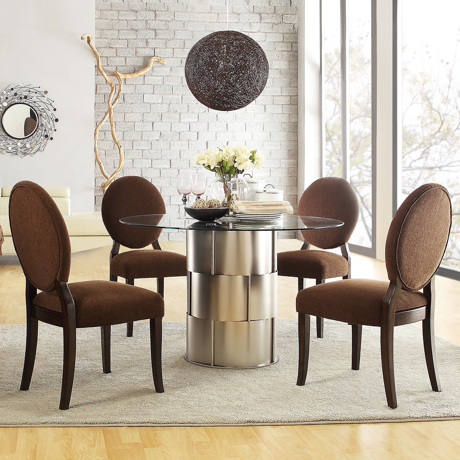 cliburn 5 piece dining set