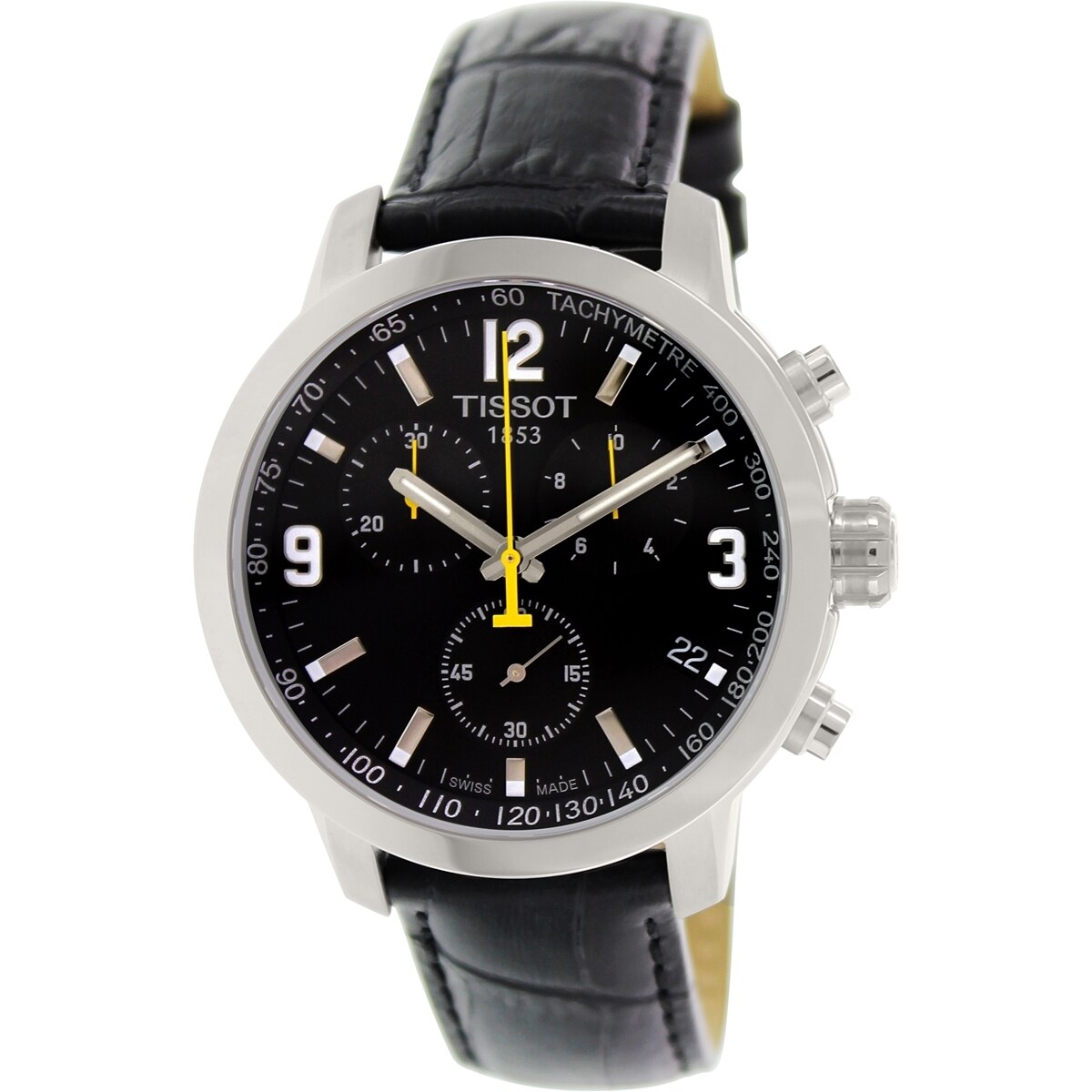 tissot prc 200 leather