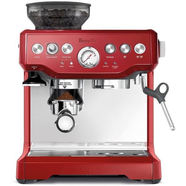  Breville BES860XL Barista Express Espresso Machine with Grinder:  Home & Kitchen