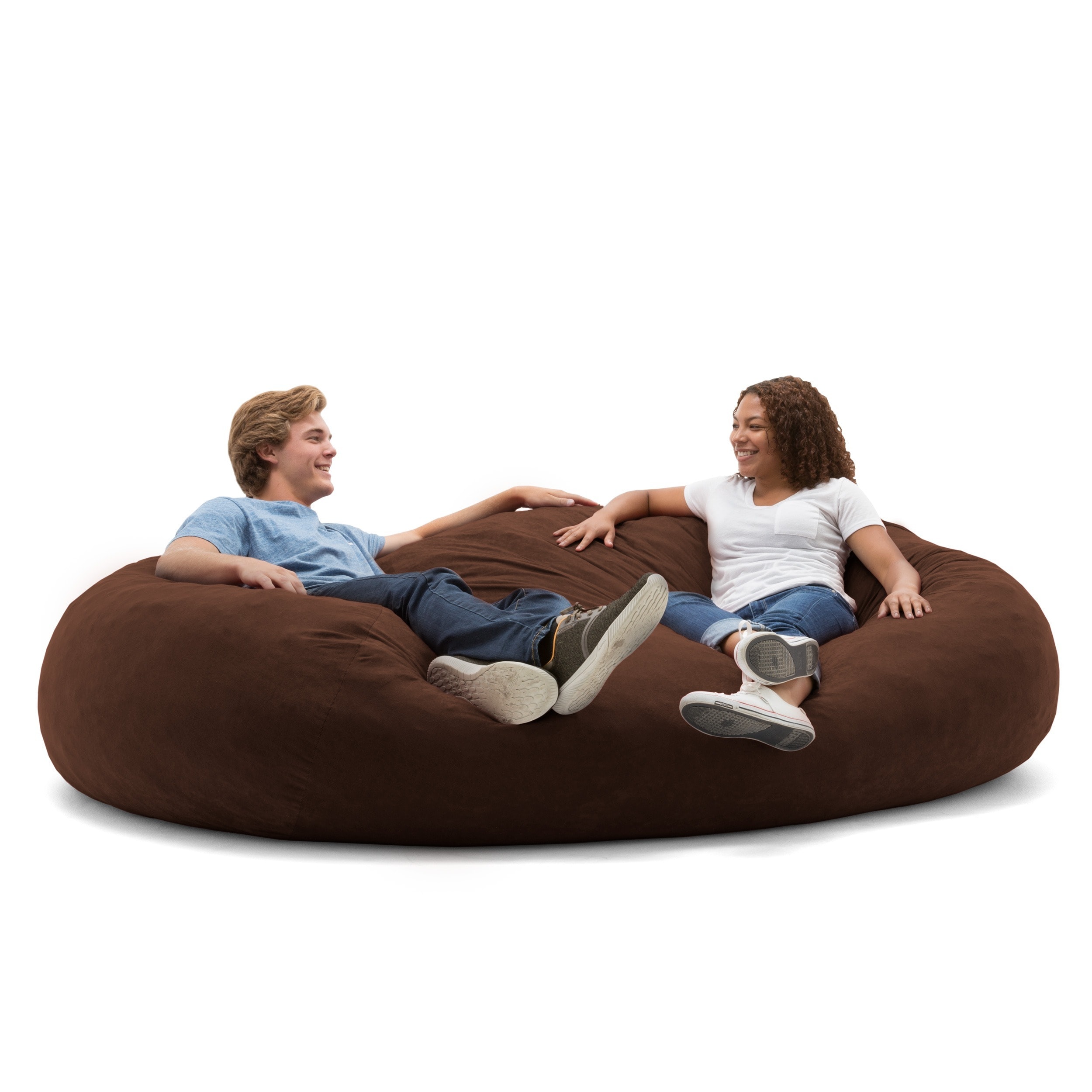 Big Joe XXL Fuf Bean Bag Chair (Removable Cover) - On Sale - Bed Bath &  Beyond - 8847087