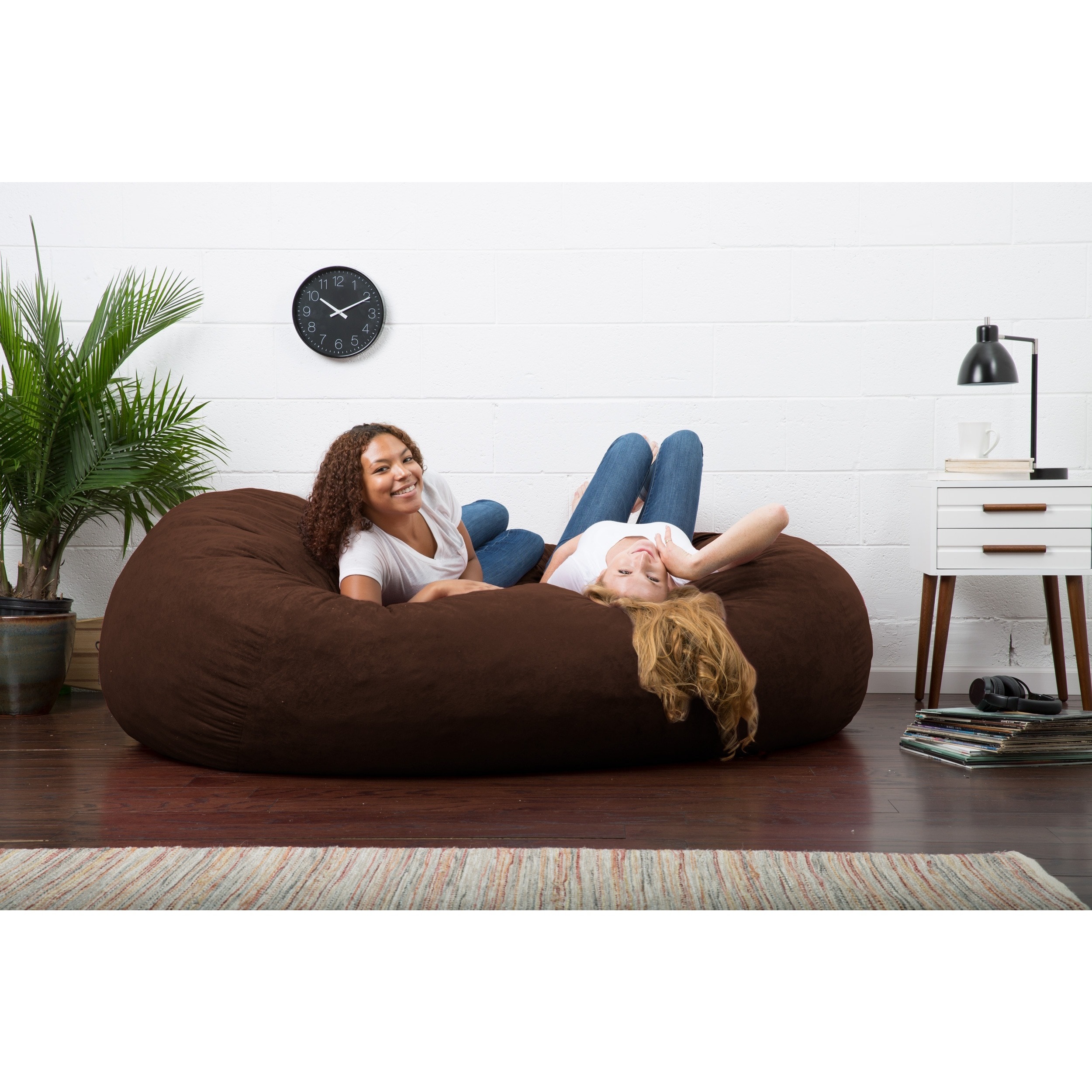 Big Joe XXL Fuf Bean Bag Chair (Removable Cover) - On Sale - Bed Bath &  Beyond - 8847087