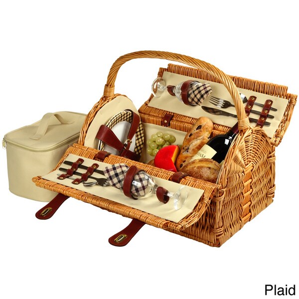 Picnic At Ascot Sus 2 Person Basket Free Shipping Picnic At Ascot Sus 2 Person Basket