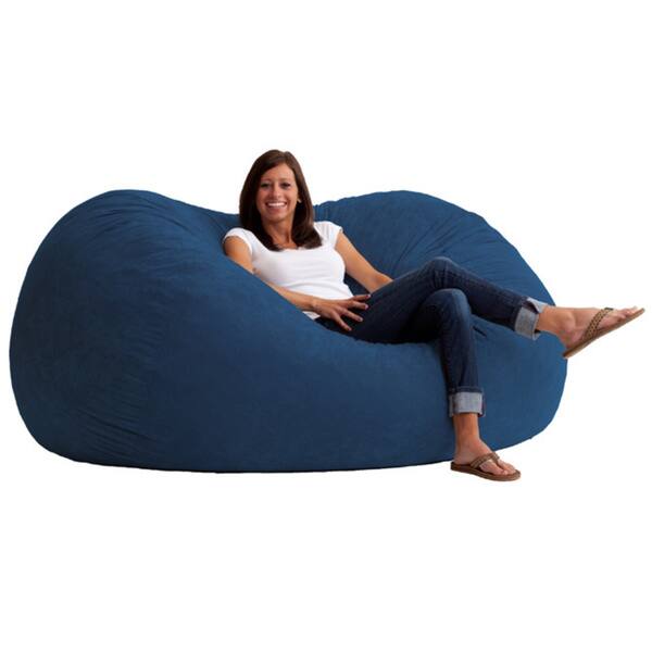 Shop Big Joe Xl Fuf Chair W Removable Cover Free Shipping Today