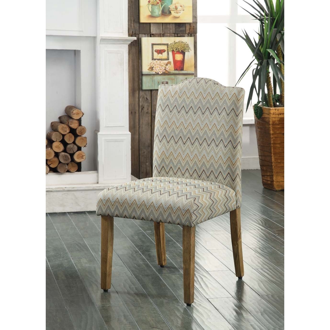 Deluxe Parson Dining Chairs (set Of 2)