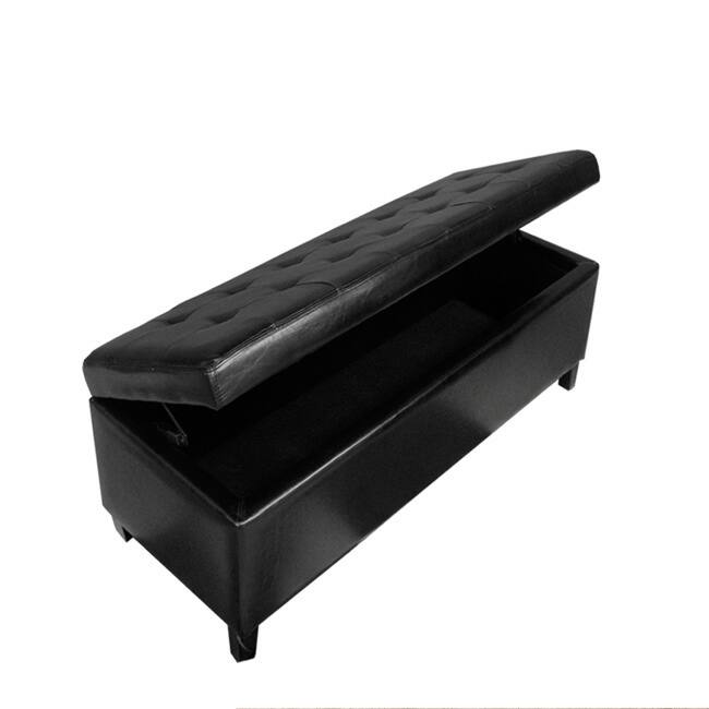 Warehouse of TIffany's Tuffed Storage Bench