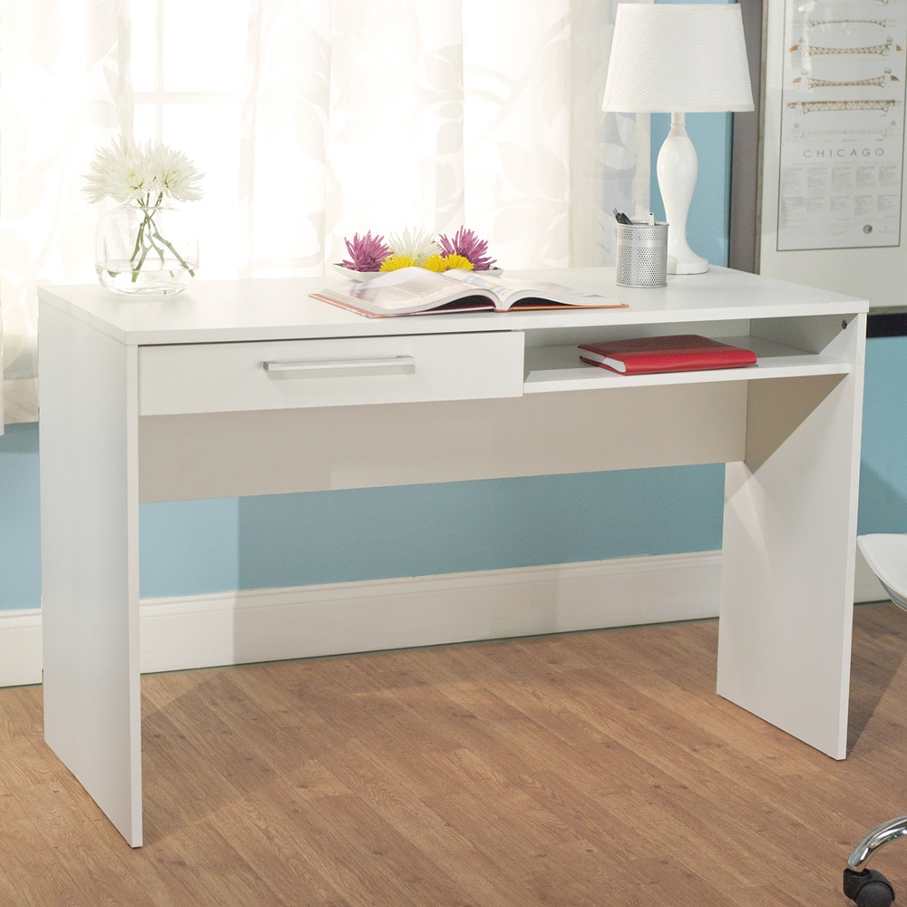 White Taylor Writing Desk