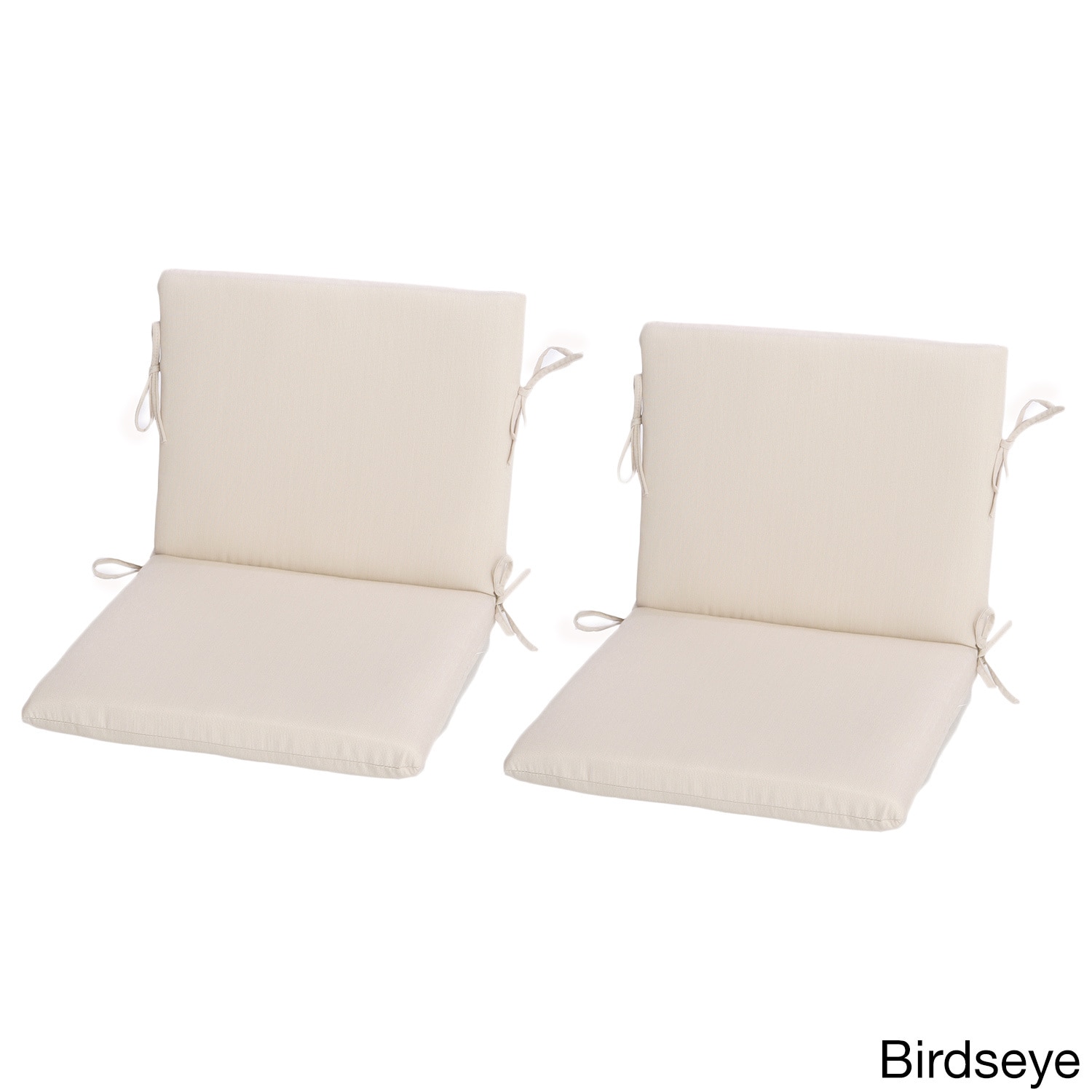 Phat Tommy High Back Sunbrella Cushions (set Of 2)