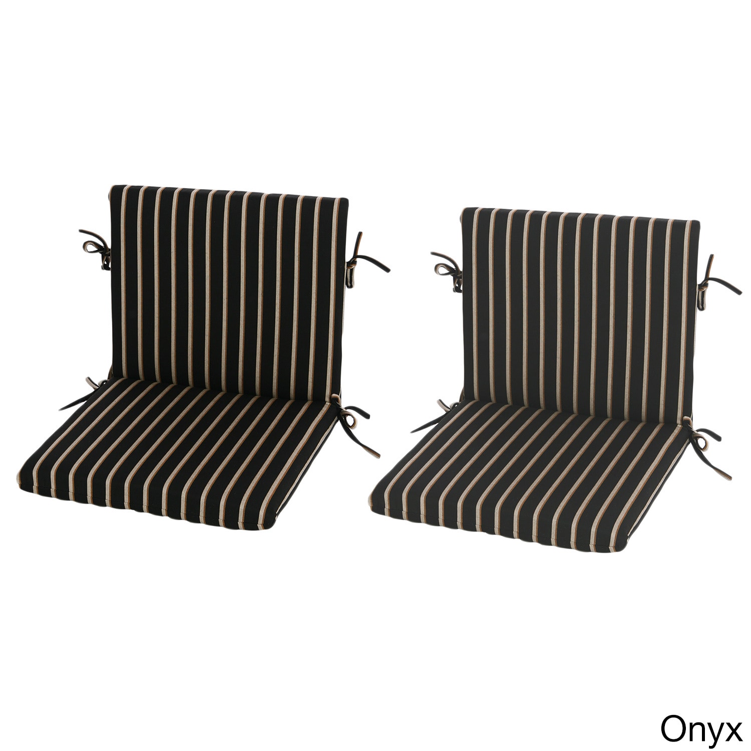 Phat Tommy High Back Sunbrella Cushions (set Of 2)