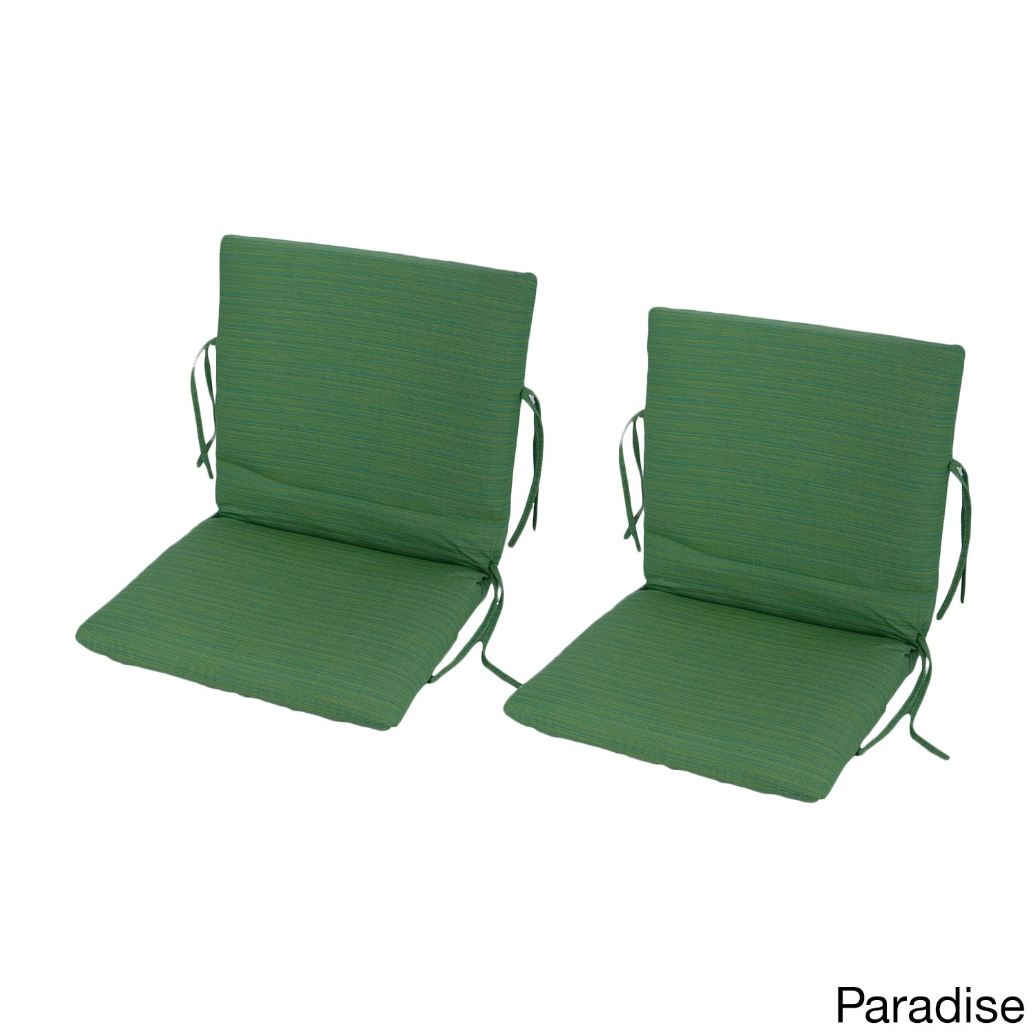 Phat Tommy High Back Sunbrella Cushions (set Of 2)