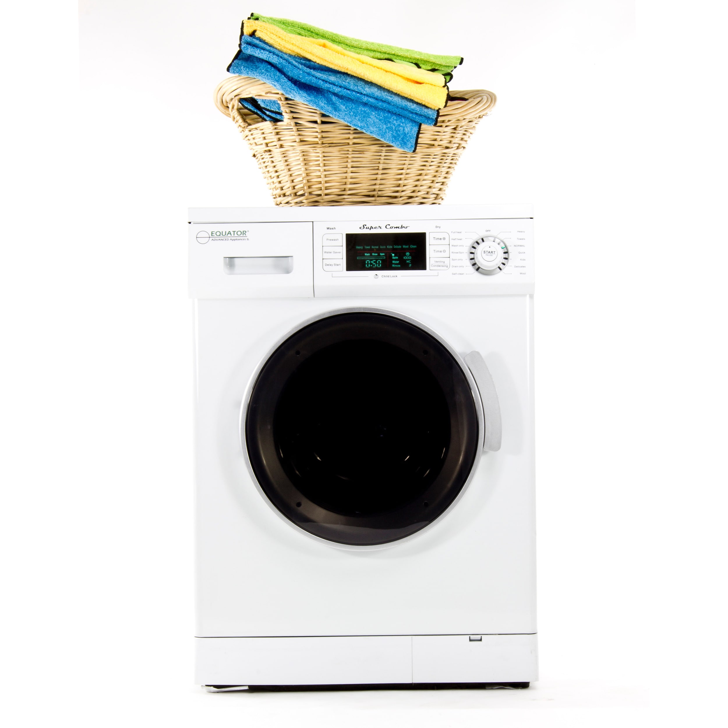 Equator 1000 rpm White Combo Washer/ Dryer