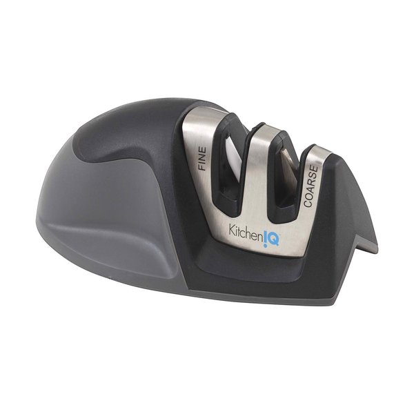 KitchenIQ Edge Grip 2 stage Knife Sharpener   16076567  