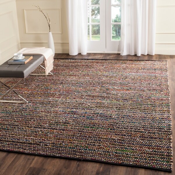 Safavieh Cape Cod Handmade Multi Jute Natural Fiber Rug - 8' x 10'