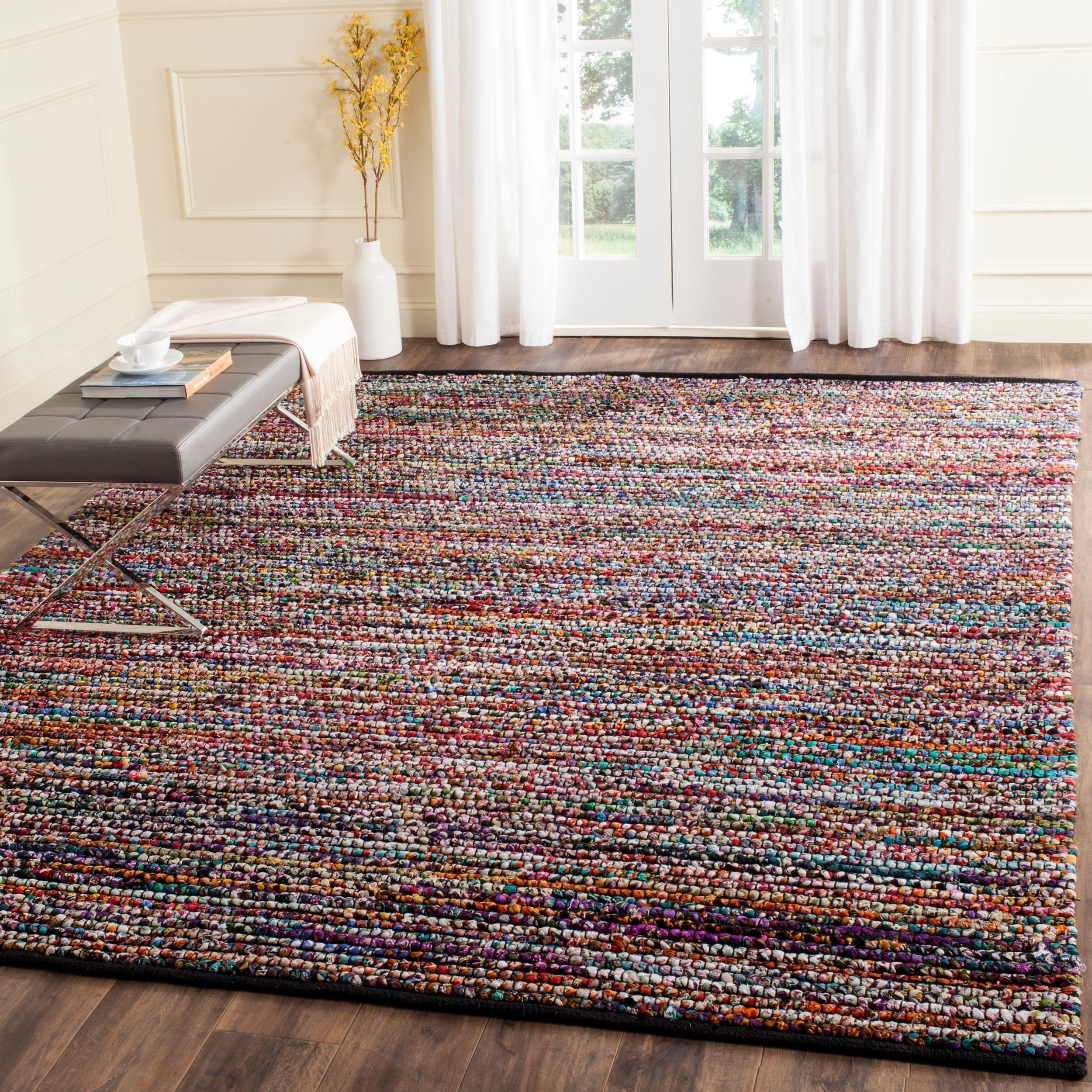 Safavieh Hand woven Cape Cod Multi Jute Rug (8 X 10)