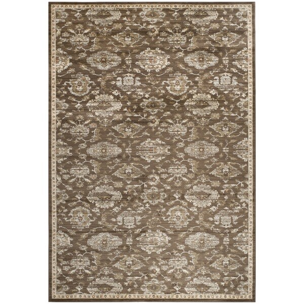 Safavieh Florenteen Brown/ Ivory Rug - 9' x 12'