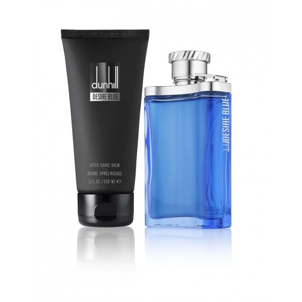 Alfred Dunhill 'Desire Blue' Men's 2 piece Fragrance Set Dunhill Gift Sets