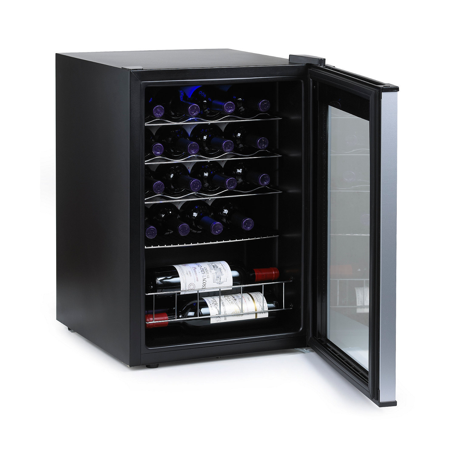 Wine Enthusiast 20 Bottle Evolution Wine Refrigerator Single Zone