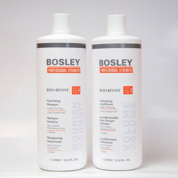 Shop Bosley Bos Revive Nourishing 338 Ounce Shampoo For Visibly